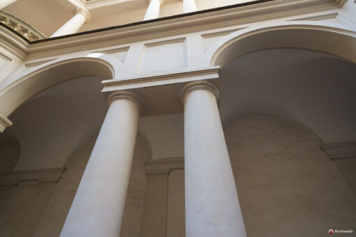 San Carlo alle Quattro Fontane. Chiesa edificata nel XVII secolo ad opera di Francesco Borromini. Fotografie © Archweb.com