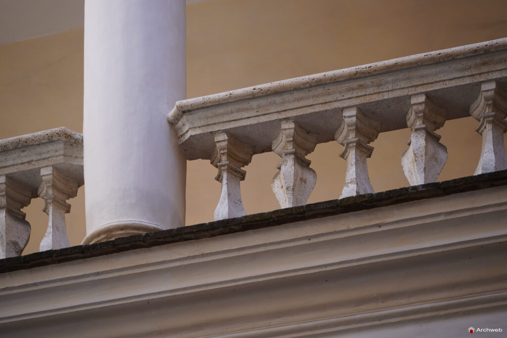 San Carlo alle Quattro Fontane. Chiesa edificata nel XVII secolo ad opera di Francesco Borromini. Fotografie © Archweb.com