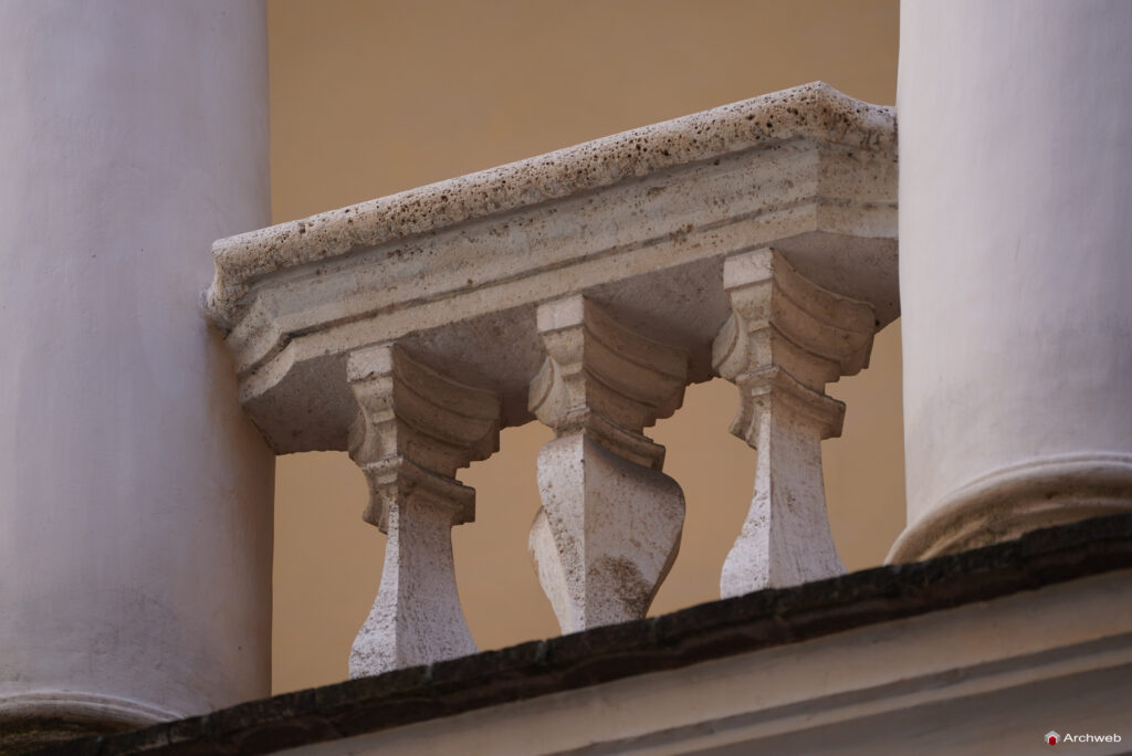 San Carlo alle Quattro Fontane. Chiesa edificata nel XVII secolo ad opera di Francesco Borromini. Fotografie © Archweb.com