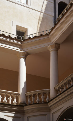 San Carlo alle Quattro Fontane. Chiesa edificata nel XVII secolo ad opera di Francesco Borromini. Fotografie © Archweb.com