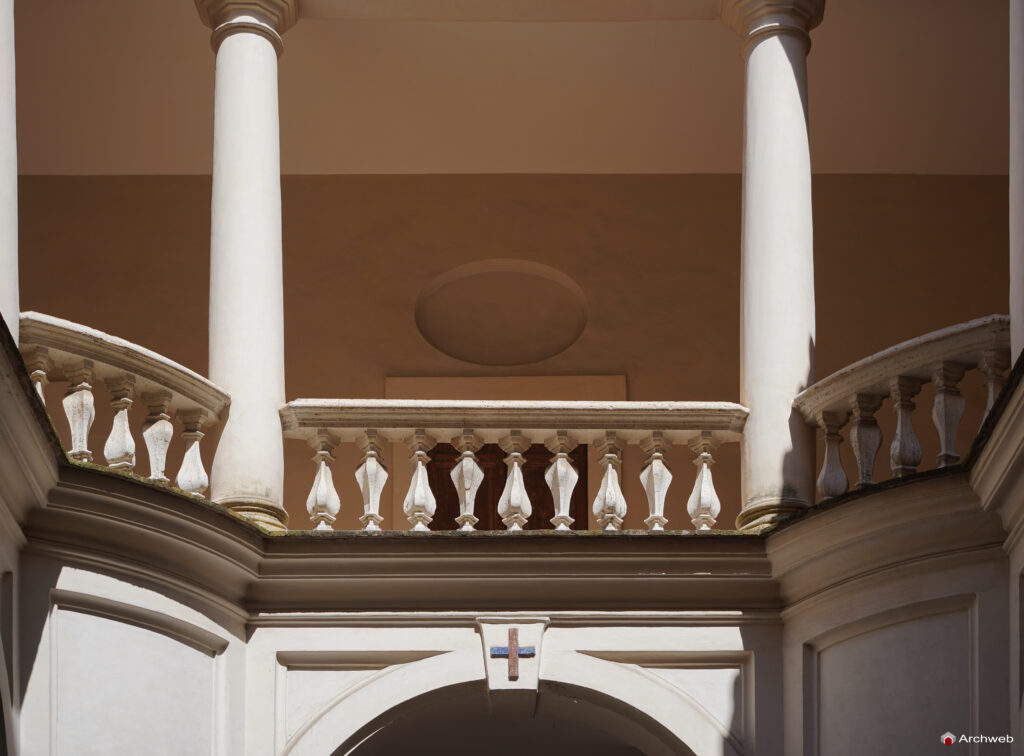 San Carlo alle Quattro Fontane. Chiesa edificata nel XVII secolo ad opera di Francesco Borromini. Fotografie © Archweb.com