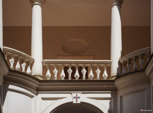 San Carlo alle Quattro Fontane. Chiesa edificata nel XVII secolo ad opera di Francesco Borromini. Fotografie © Archweb.com