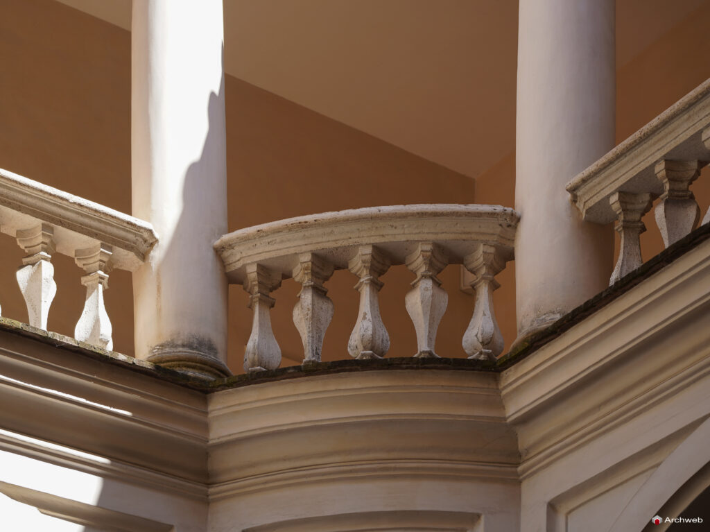 San Carlo alle Quattro Fontane. Chiesa edificata nel XVII secolo ad opera di Francesco Borromini. Fotografie © Archweb.com