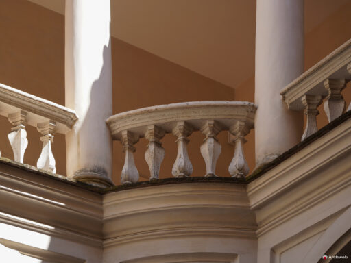 San Carlo alle Quattro Fontane. Chiesa edificata nel XVII secolo ad opera di Francesco Borromini. Fotografie © Archweb.com