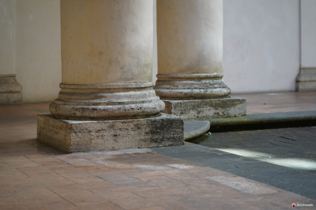 San Carlo alle Quattro Fontane. Chiesa edificata nel XVII secolo ad opera di Francesco Borromini. Fotografie © Archweb.com