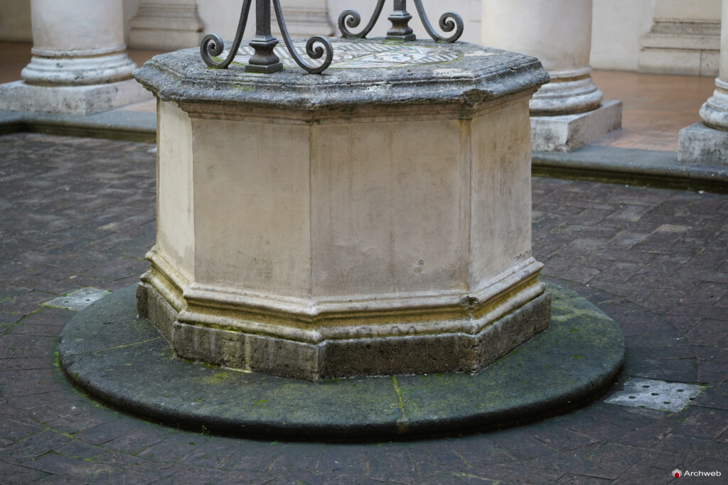 San Carlo alle Quattro Fontane. Chiesa edificata nel XVII secolo ad opera di Francesco Borromini. Fotografie © Archweb.com