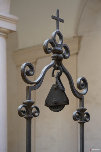 San Carlo alle Quattro Fontane. Chiesa edificata nel XVII secolo ad opera di Francesco Borromini. Fotografie © Archweb.com