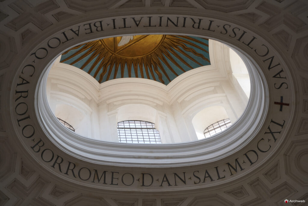 San Carlo alle Quattro Fontane. Chiesa edificata nel XVII secolo ad opera di Francesco Borromini. Fotografie © Archweb.com