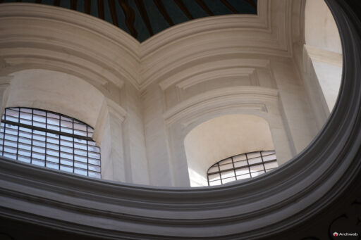 San Carlo alle Quattro Fontane. Chiesa edificata nel XVII secolo ad opera di Francesco Borromini. Fotografie © Archweb.com