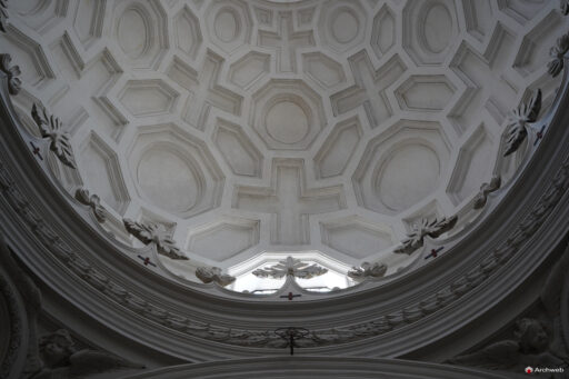 San Carlo alle Quattro Fontane. Chiesa edificata nel XVII secolo ad opera di Francesco Borromini. Fotografie © Archweb.com