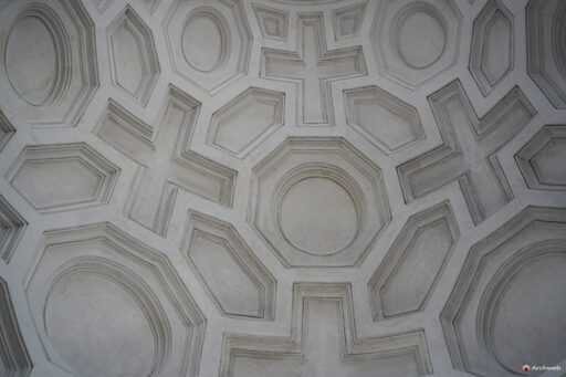 San Carlo alle Quattro Fontane. Chiesa edificata nel XVII secolo ad opera di Francesco Borromini. Fotografie © Archweb.com