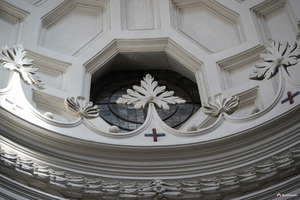 San Carlo alle Quattro Fontane. Chiesa edificata nel XVII secolo ad opera di Francesco Borromini. Fotografie © Archweb.com