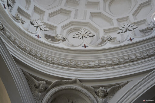 San Carlo alle Quattro Fontane. Chiesa edificata nel XVII secolo ad opera di Francesco Borromini. Fotografie © Archweb.com