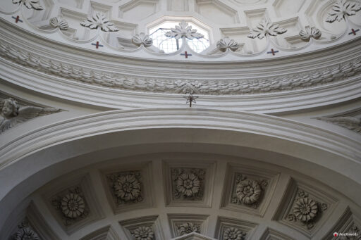 San Carlo alle Quattro Fontane. Chiesa edificata nel XVII secolo ad opera di Francesco Borromini. Fotografie © Archweb.com