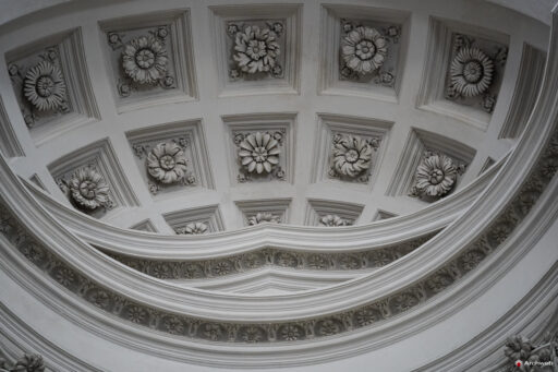 San Carlo alle Quattro Fontane. Chiesa edificata nel XVII secolo ad opera di Francesco Borromini. Fotografie © Archweb.com