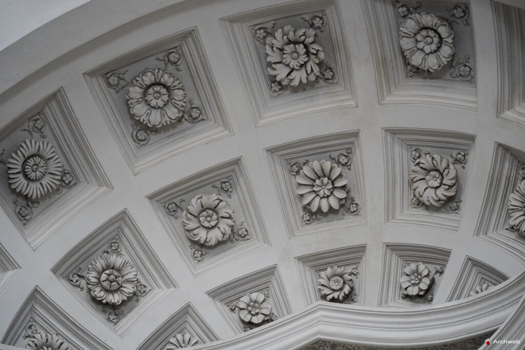 San Carlo alle Quattro Fontane. Chiesa edificata nel XVII secolo ad opera di Francesco Borromini. Fotografie © Archweb.com