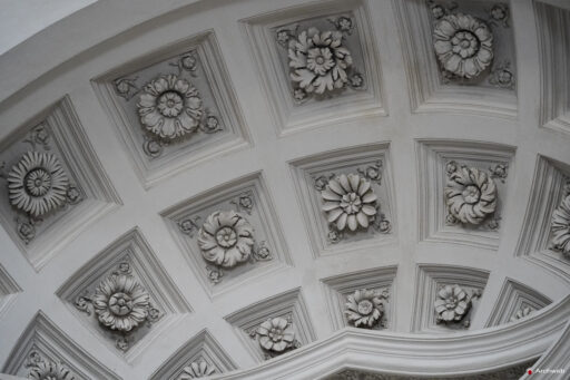 San Carlo alle Quattro Fontane. Chiesa edificata nel XVII secolo ad opera di Francesco Borromini. Fotografie © Archweb.com