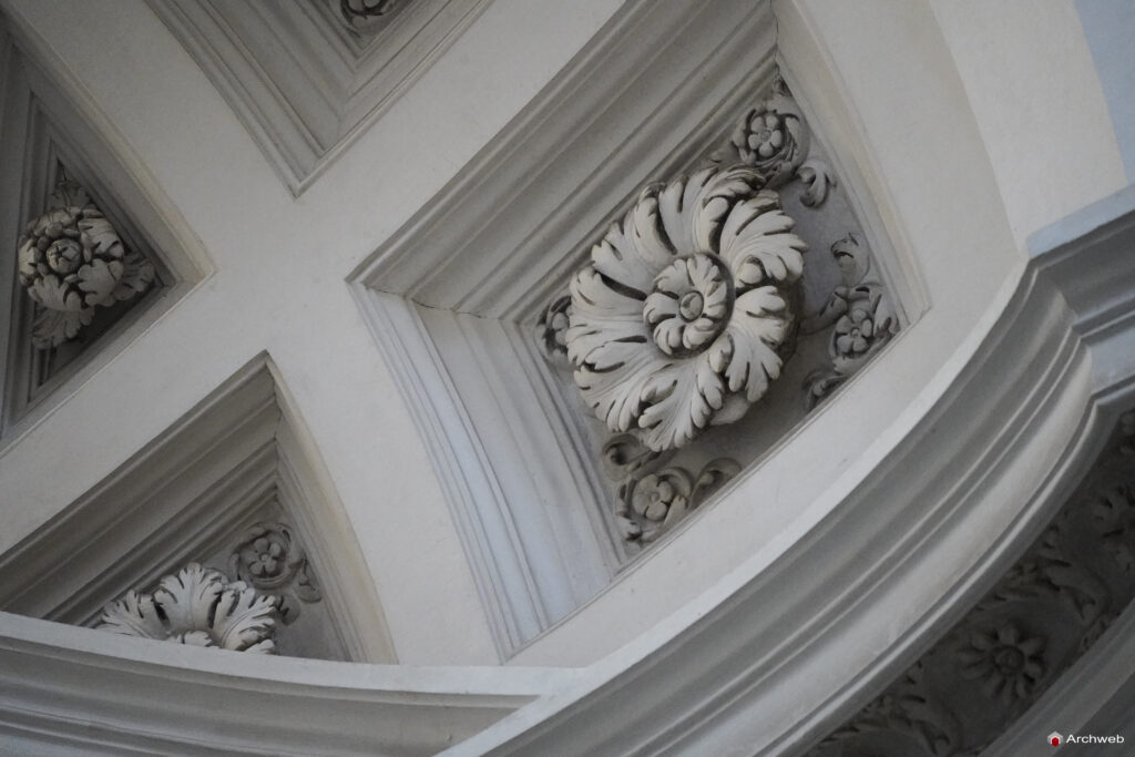 San Carlo alle Quattro Fontane. Chiesa edificata nel XVII secolo ad opera di Francesco Borromini. Fotografie © Archweb.com