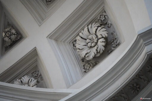 San Carlo alle Quattro Fontane. Chiesa edificata nel XVII secolo ad opera di Francesco Borromini. Fotografie © Archweb.com