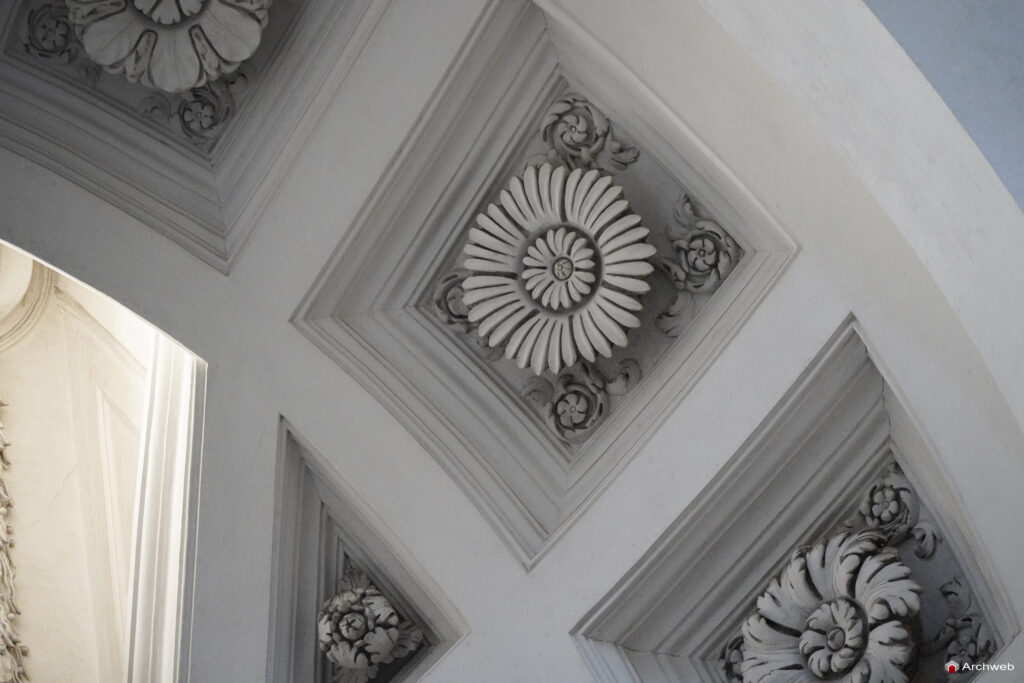 San Carlo alle Quattro Fontane. Chiesa edificata nel XVII secolo ad opera di Francesco Borromini. Fotografie © Archweb.com