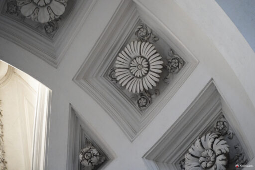 San Carlo alle Quattro Fontane. Chiesa edificata nel XVII secolo ad opera di Francesco Borromini. Fotografie © Archweb.com