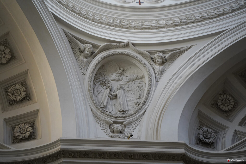 San Carlo alle Quattro Fontane. Chiesa edificata nel XVII secolo ad opera di Francesco Borromini. Fotografie © Archweb.com