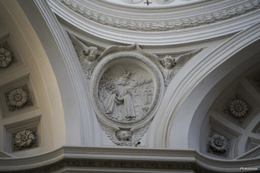 San Carlo alle Quattro Fontane. Chiesa edificata nel XVII secolo ad opera di Francesco Borromini. Fotografie © Archweb.com