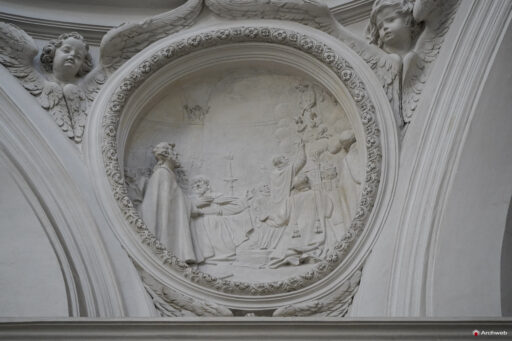 San Carlo alle Quattro Fontane. Chiesa edificata nel XVII secolo ad opera di Francesco Borromini. Fotografie © Archweb.com
