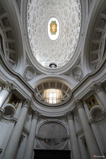 San Carlo alle Quattro Fontane. Chiesa edificata nel XVII secolo ad opera di Francesco Borromini. Fotografie © Archweb.com