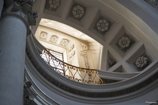 San Carlo alle Quattro Fontane. Chiesa edificata nel XVII secolo ad opera di Francesco Borromini. Fotografie © Archweb.com