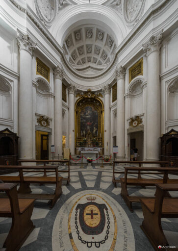 San Carlo alle Quattro Fontane. Chiesa edificata nel XVII secolo ad opera di Francesco Borromini. Fotografie © Archweb.com