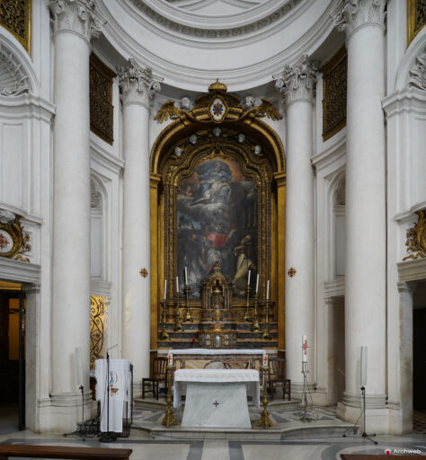San Carlo alle Quattro Fontane. Chiesa edificata nel XVII secolo ad opera di Francesco Borromini. Fotografie © Archweb.com