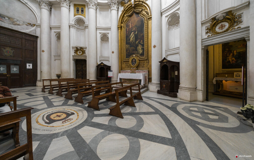 San Carlo alle Quattro Fontane. Chiesa edificata nel XVII secolo ad opera di Francesco Borromini. Fotografie © Archweb.com