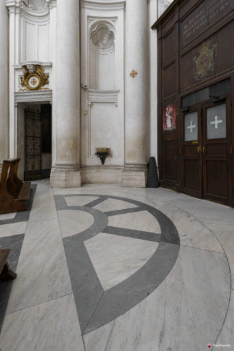 San Carlo alle Quattro Fontane. Chiesa edificata nel XVII secolo ad opera di Francesco Borromini. Fotografie © Archweb.com