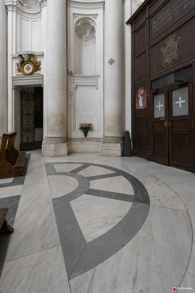 San Carlo alle Quattro Fontane. Chiesa edificata nel XVII secolo ad opera di Francesco Borromini. Fotografie © Archweb.com