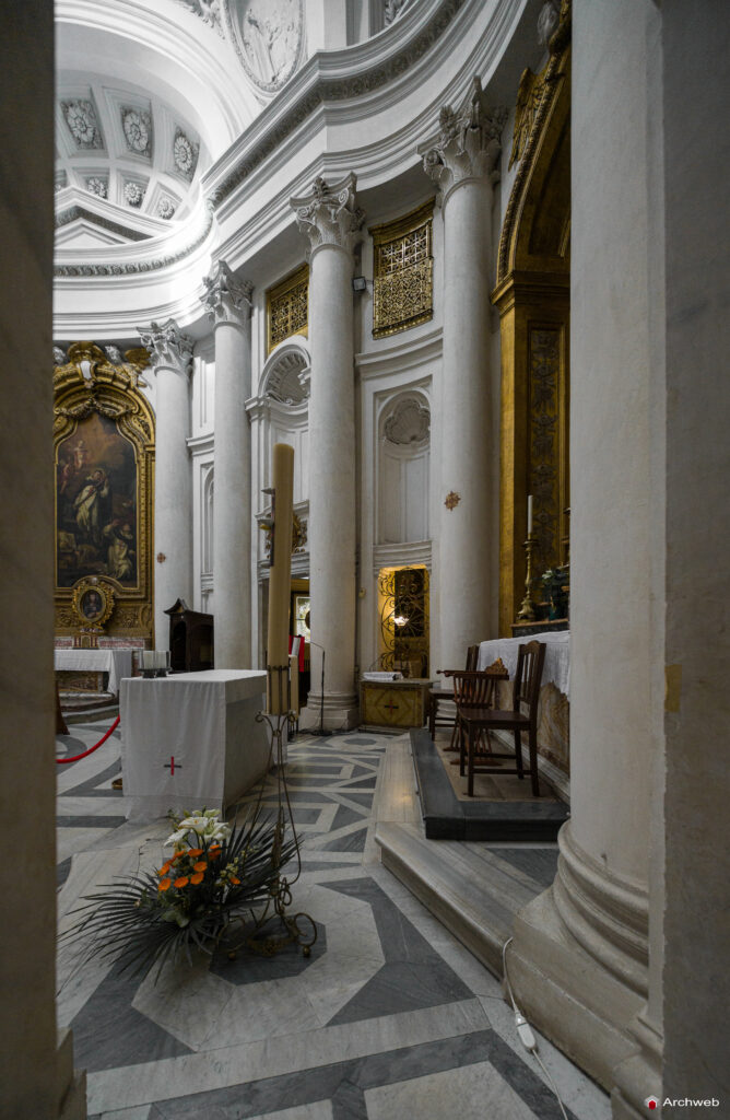 San Carlo alle Quattro Fontane. Chiesa edificata nel XVII secolo ad opera di Francesco Borromini. Fotografie © Archweb.com