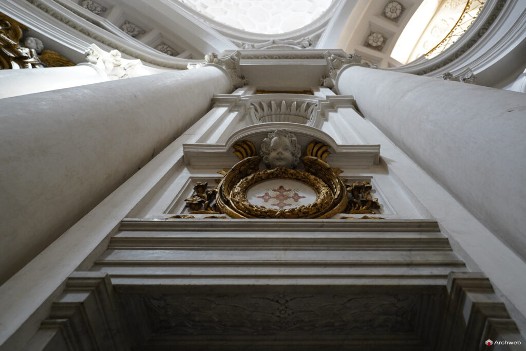 San Carlo alle Quattro Fontane. Chiesa edificata nel XVII secolo ad opera di Francesco Borromini. Fotografie © Archweb.com