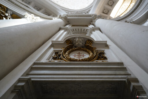 San Carlo alle Quattro Fontane. Chiesa edificata nel XVII secolo ad opera di Francesco Borromini. Fotografie © Archweb.com