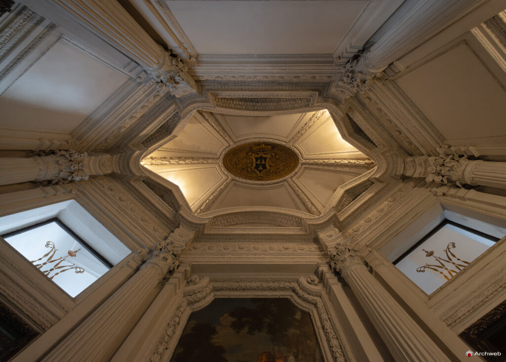 San Carlo alle Quattro Fontane. Chiesa edificata nel XVII secolo ad opera di Francesco Borromini. Fotografie © Archweb.com