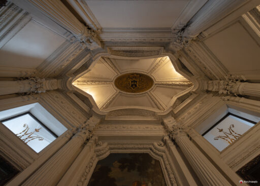 San Carlo alle Quattro Fontane. Chiesa edificata nel XVII secolo ad opera di Francesco Borromini. Fotografie © Archweb.com