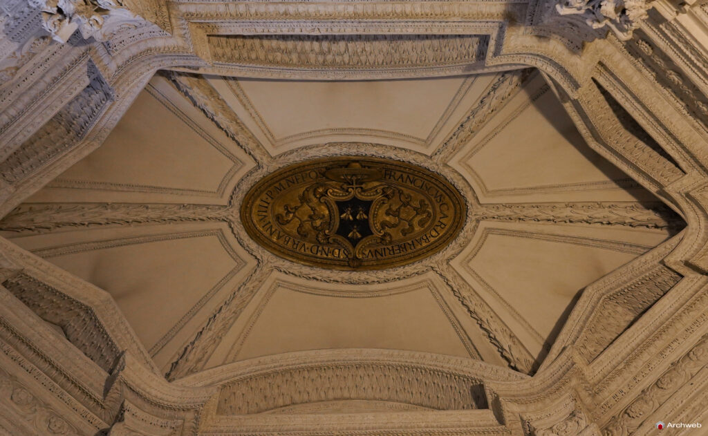 San Carlo alle Quattro Fontane. Chiesa edificata nel XVII secolo ad opera di Francesco Borromini. Fotografie © Archweb.com