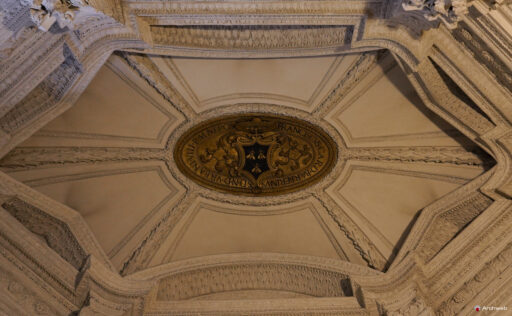 San Carlo alle Quattro Fontane. Chiesa edificata nel XVII secolo ad opera di Francesco Borromini. Fotografie © Archweb.com