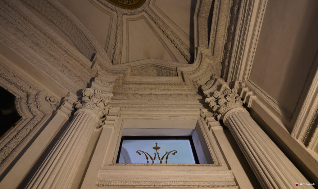 San Carlo alle Quattro Fontane. Chiesa edificata nel XVII secolo ad opera di Francesco Borromini. Fotografie © Archweb.com
