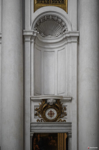 San Carlo alle Quattro Fontane. Chiesa edificata nel XVII secolo ad opera di Francesco Borromini. Fotografie © Archweb.com