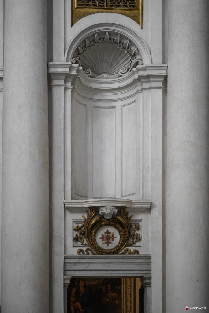 San Carlo alle Quattro Fontane. Chiesa edificata nel XVII secolo ad opera di Francesco Borromini. Fotografie © Archweb.com