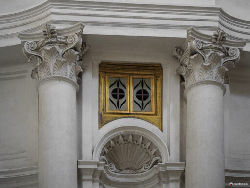 San Carlo alle Quattro Fontane. Chiesa edificata nel XVII secolo ad opera di Francesco Borromini. Fotografie © Archweb.com