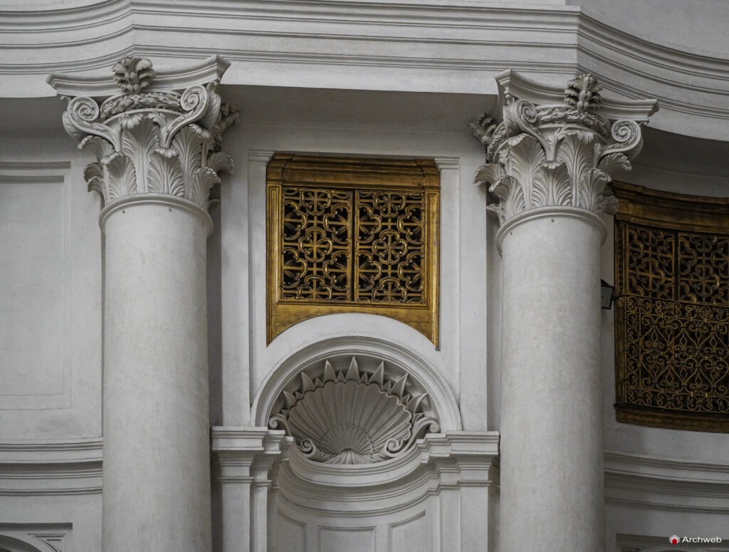 San Carlo alle Quattro Fontane. Chiesa edificata nel XVII secolo ad opera di Francesco Borromini. Fotografie © Archweb.com