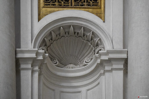 San Carlo alle Quattro Fontane. Chiesa edificata nel XVII secolo ad opera di Francesco Borromini. Fotografie © Archweb.com