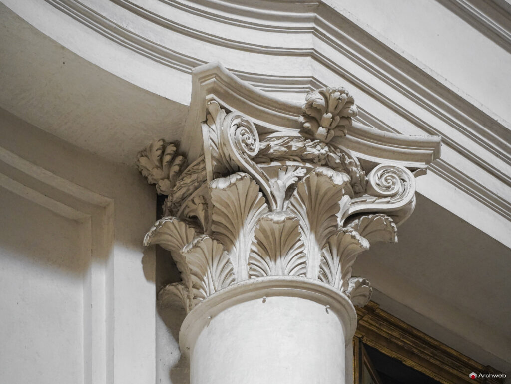 San Carlo alle Quattro Fontane. Chiesa edificata nel XVII secolo ad opera di Francesco Borromini. Fotografie © Archweb.com