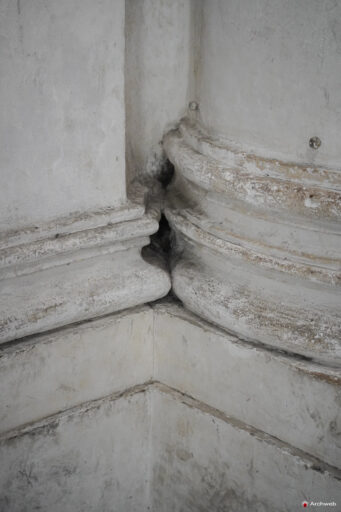San Carlo alle Quattro Fontane. Chiesa edificata nel XVII secolo ad opera di Francesco Borromini. Fotografie © Archweb.com